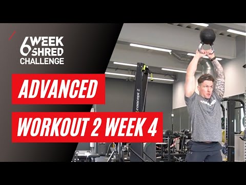 Chris Rigby's 6 Week Shred | Advanced Workout 2 Week 4