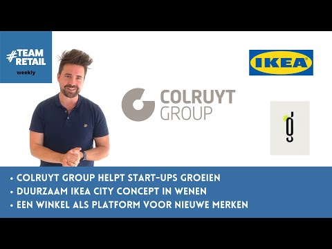 Colruyt Group helpt start-ups groeien, Ikea city concept, een winkel als platform voor nieuwe merken