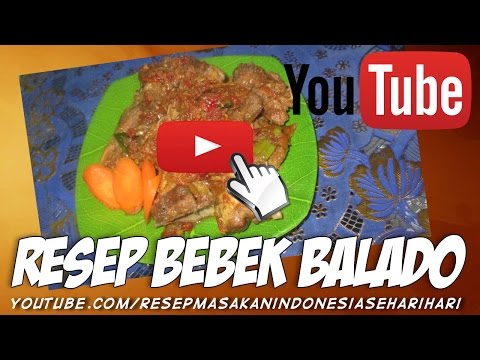 👩‍🍳resep-bebek-balado---resep-masakan-indonesia-sehari-hari👨‍🍳