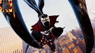 Spawn Suit Mod for Spider Man Remastered