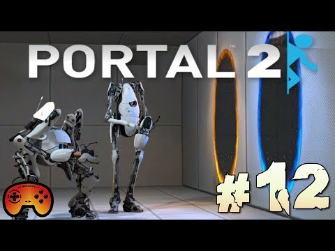 Überall Glibber in Portal 2 / Koop #12 - Portal 2 Gameplay Deutsch/German - Teamkrado