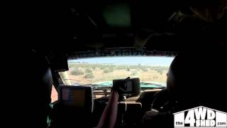 Outback Challenge 2015 SS5 ARB Ratcatchers Run Incab Part 3