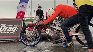 drag bike 300m jupiter mx lc135 super open injeksi FFA
