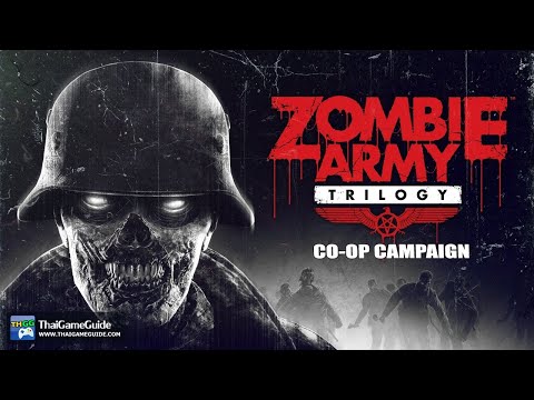 Zombie Army Trilogy : Online Co-op Campaign ~ Full Gameplay Walkthrough (No Commentary)