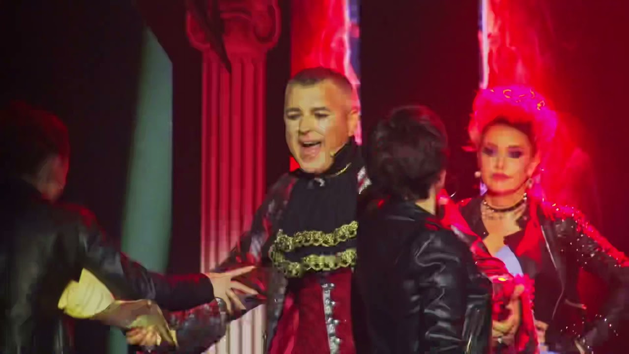 Рок-мюзикл «Моцарт» - YouTube