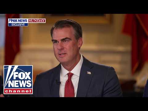 Oklahoma governor explains how to break 'gridlock'