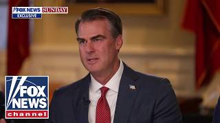 Oklahoma governor explains how to break 'gridlock'