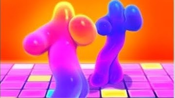 Blob runner 3d funny games animation max new level gameplay pro all level #blobrunner3d #gameplay