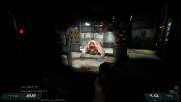 Perfected Doom 3 Mod (PC) Part 2 - Corporate Division