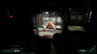 Perfected Doom 3 Mod (PC) Part 2 - Corporate Division