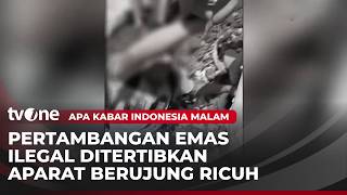 Download lagu Illegal Gold Mining Operation Meets Resistance, One Person Suffers Head Injury | AKIM tvOne