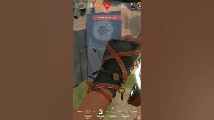 First 7 Kill Ace.  Insane 1 v 7 clutch #valorant #valorantclips #gaming #trending #shorts