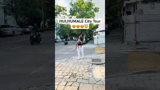 Exploring HULHUMALE city 🏙️ #travel #officialzayan #cute #cutebaby #viral #baby #automobile