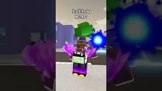 i learned how to create hollow nuke#呪術廻戦