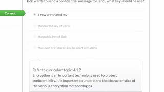 Cybersecurity Essentials answers - MCIT final Quiz answers