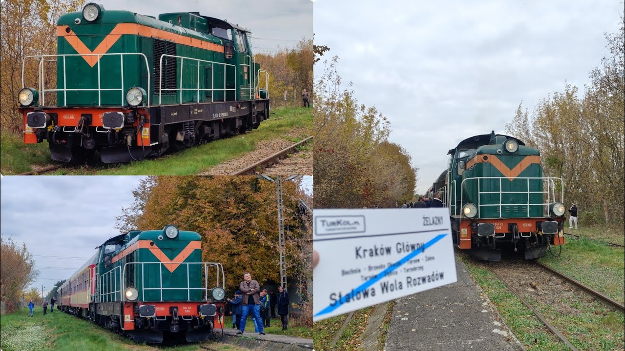 Manewry SU42-536 na stacji Żabno 