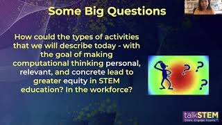 Part 1 - Computational Thinking and Concept Maps