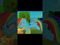 I cant stop editing this scene😭👍 #mlp #mlpedit #mylittlepony #applejack #rainbowdash #appledash