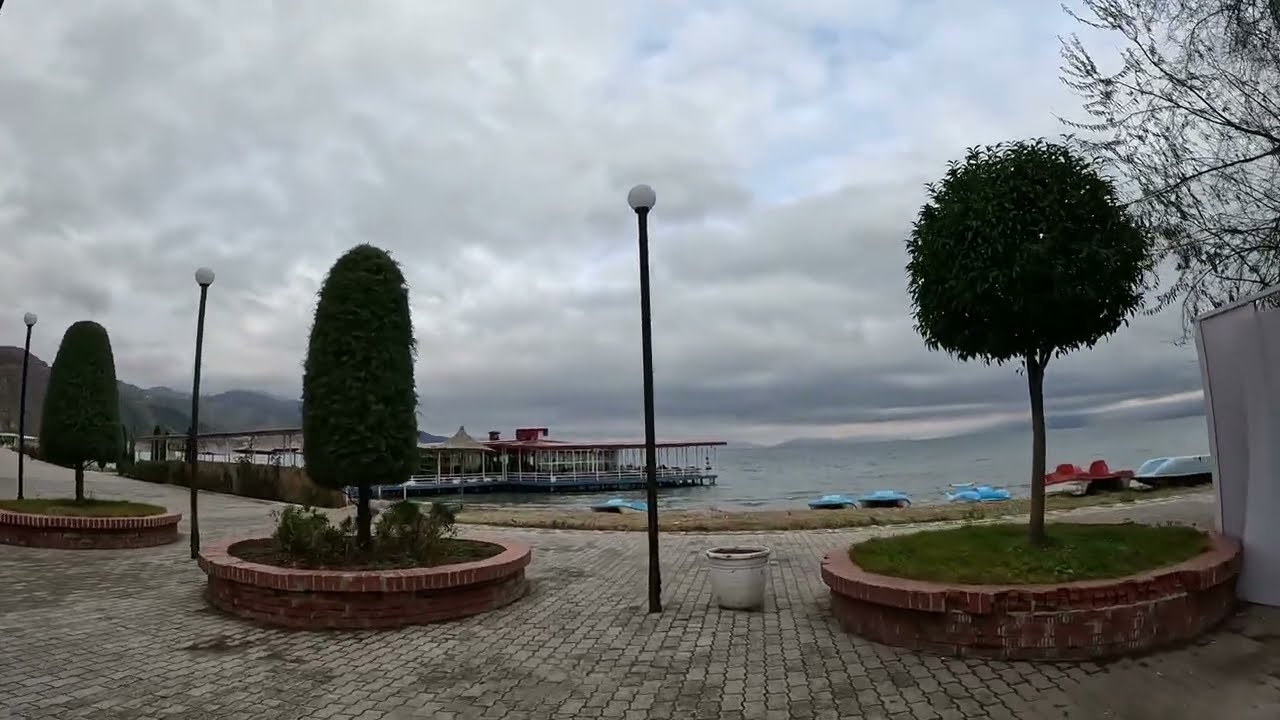 Прогулка по Поградецу по Албании, серия 2