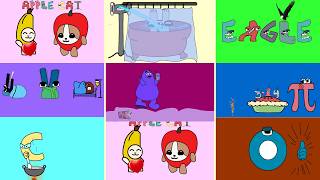 Fun 2D Animated Stories & Words Compilation! 🎬 #Shorts #AroundAnimation