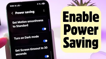 How to Activate Power Saving Mode on Your Samsung Galaxy S25