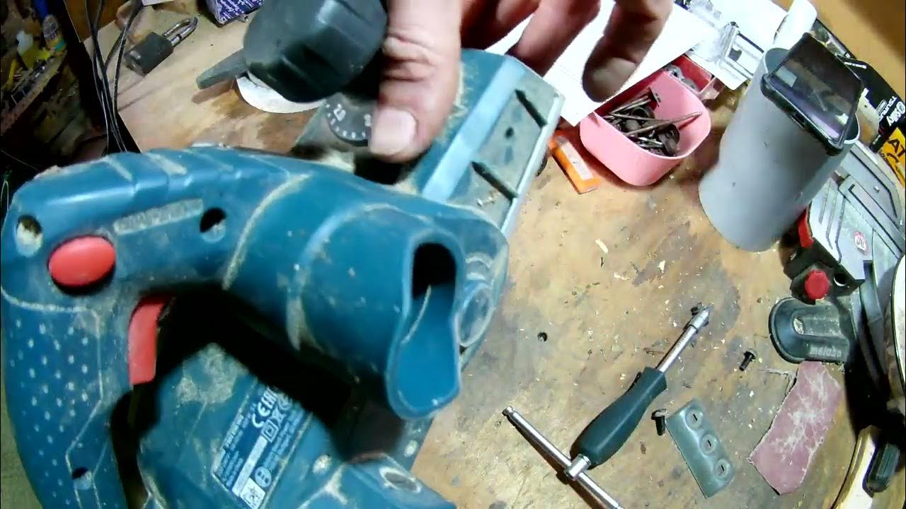 Сетевой электрорубанок BOSCH GHO 6500, без аккумулятора, 650 Вт