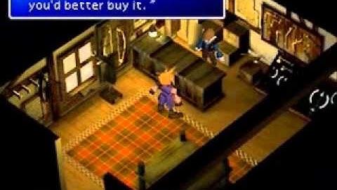 Final Fantasy VII Speedrun 27th Segment - 7:41 By Andrew 