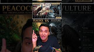 Busting The Centuries Old Peacock Propoganda Vs The Scavenger Avenger.