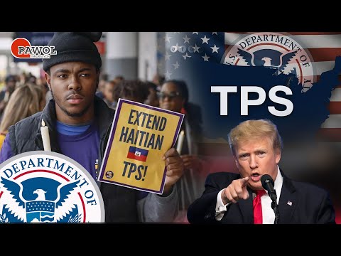 SA FENK TONBE! TPS HAITI🇭🇹: DHS Konfime Nouvo Dat Ekspirasyon Kat Travay yo - 27 Mas!