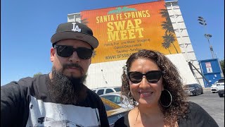 Live 🔥 SUNDAY FUNDAY 😎 @ SANTA FE SPRINGS SWAP MEET #live #oldies #420