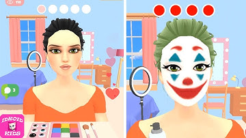 Youtuber Makeup Walkthrough All Levels Gameplay Android iOS Ep 5