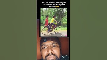 Swapping Variables Without Using Any Extra Space (No Third Variable) 😂😆🤣