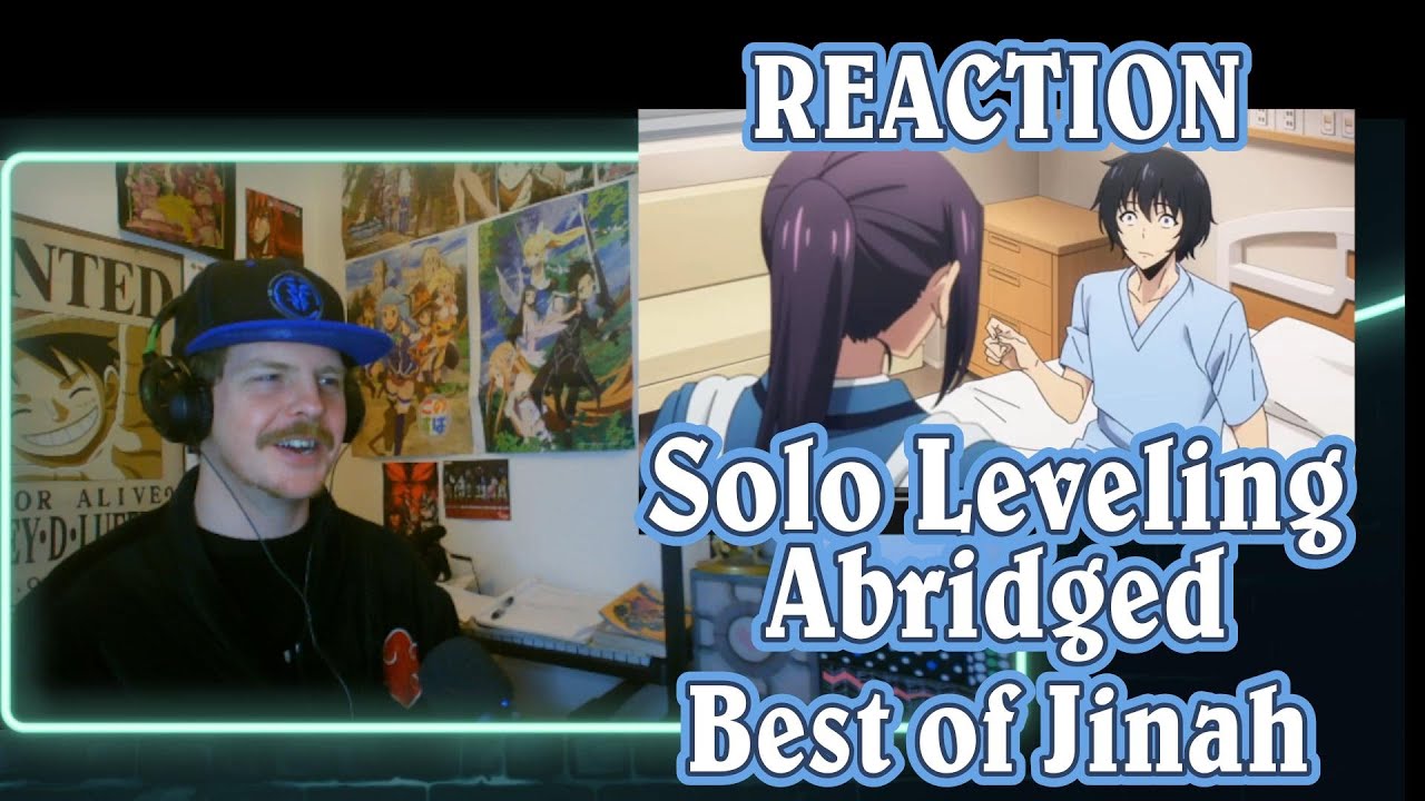 BEST OF JINAH | Solo Leveling Abridged REACTION