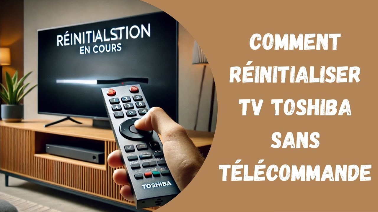 Comment réinitialiser tv toshiba sans YouTube — free download