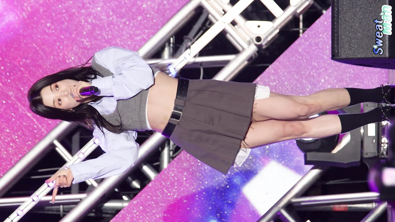 231020 #에이핑크 #Apink #박초롱 #ParkChoRong #LUV #러브 @광양 케이팝페스티벌 #직캠 #FanCam by #땀맨 #SweatMan