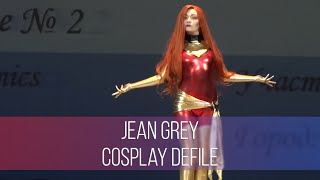 Jean Grey - Marvel Comics Сosplay Defile at Chebicon 2016