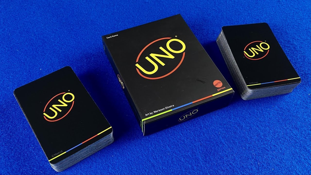 UNO Minimalista - UNO Games - YouTube