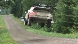 WRC Rally Finland 2022 - FLAT OUT by J-Records 39,531 views 1 year ago 3 minutes, 34 seconds