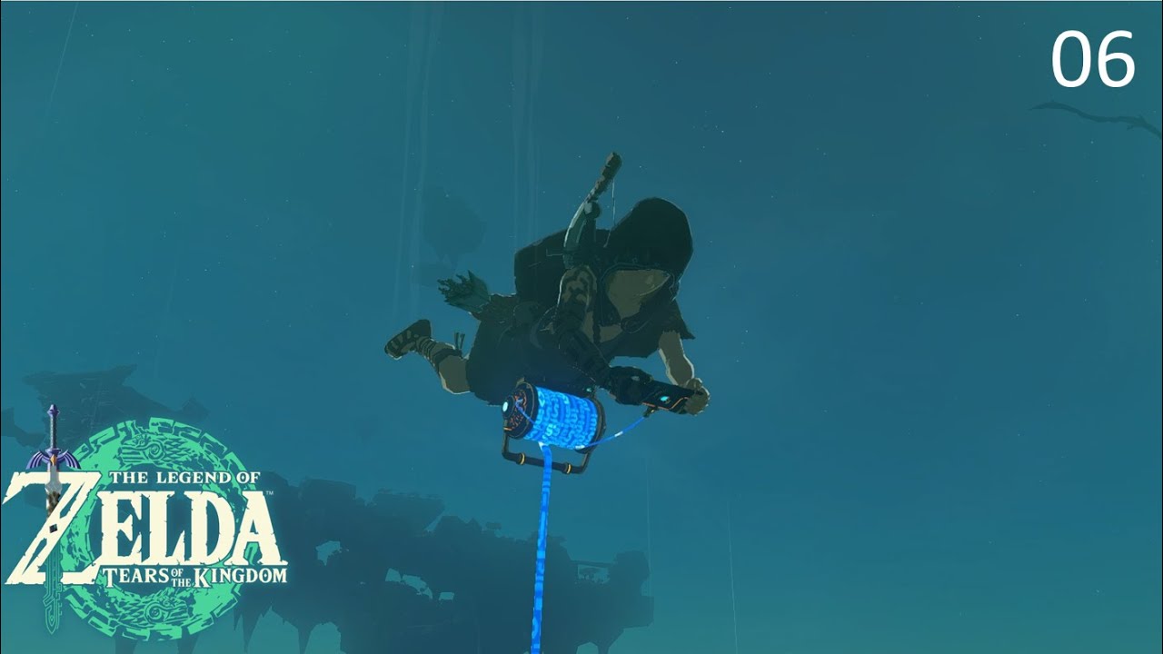 Zelda Tears of the Kingdom 06 On débloque la paravoile YouTube Zelda Tears of the Kingdom 06 On débloque la paravoile YouTube