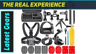 Navitech 18 in 1 Action Camera Kit: The Ultimate Adventure Gear!