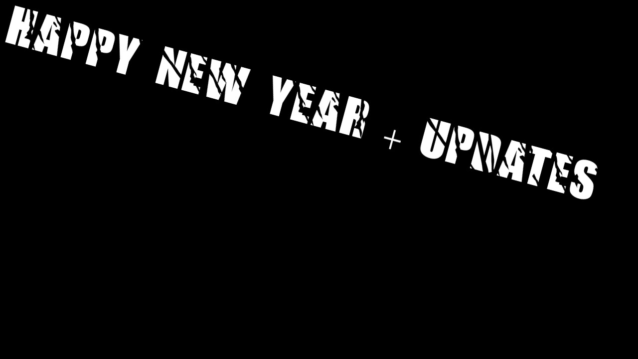 Zypra | Happy new year + Updates