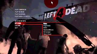 Left 4 Dead - Developers Console