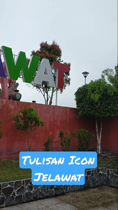 Tulisan Icon Jelawat Sampit #shorts