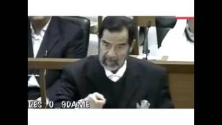 صدام حسين يذكر القاضي أن أبو مخصي😂😂😂😂😂