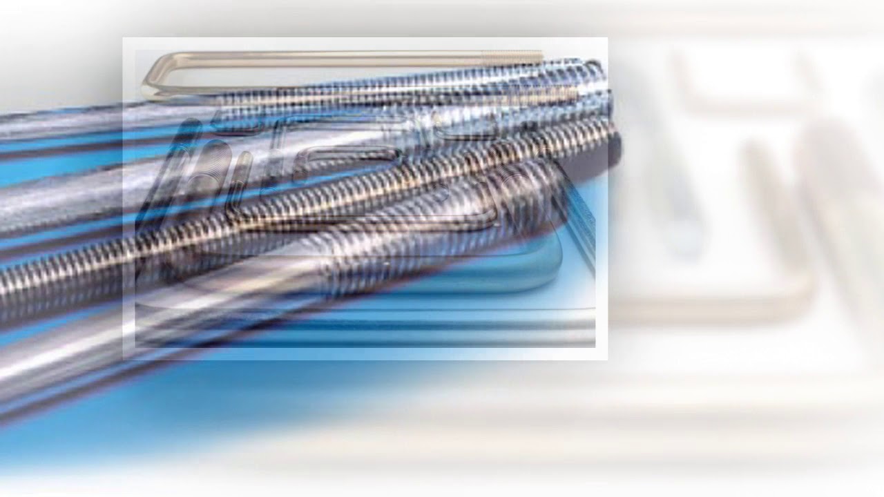 U, L & Bent Bolt Manufacturers YouTube