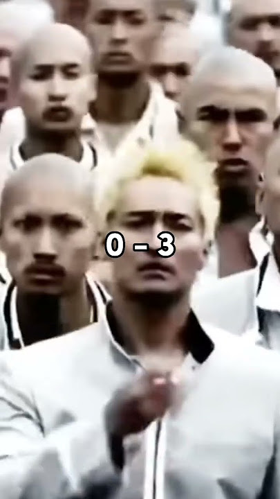 Kawaishi Noboru VS Bitou Makio | Suzuran VS Housen Battle #crows