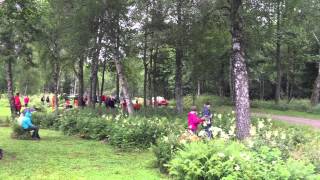 Kullingstrofén 2015 - Målgång SS1