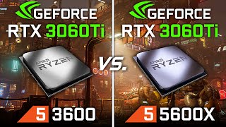 Ryzen 5 5600X vs Ryzen 5 3600 Test in 10 Games | 1080p and 1440p CPU Bottleneck Test (RTX 3060 Ti)