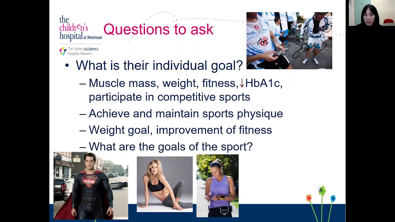 Nutrition & Insulin during sports and playtime by Anna Pham Short PDU2020