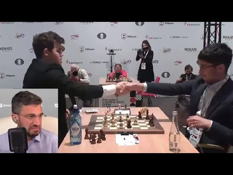 Magnus Carlsen vs Alireza Firouzja au championnat du monde d'échecs rapides 2021 !